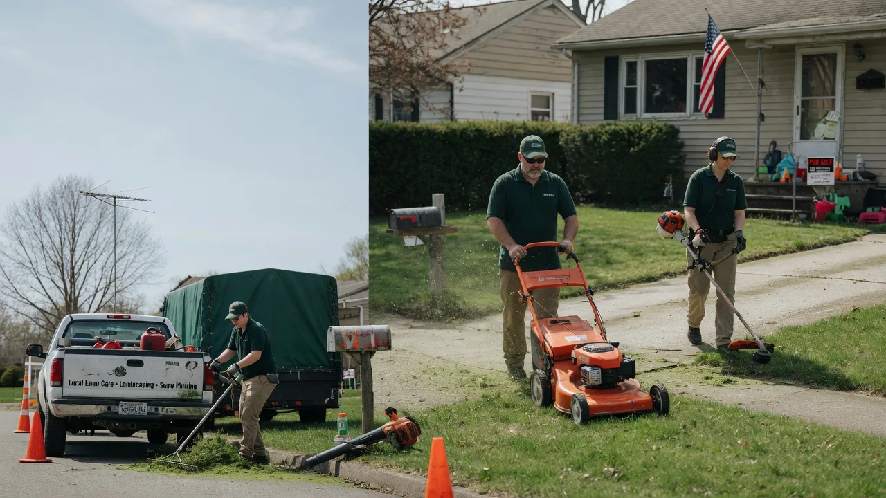 Lawn Care Services By Expert Landscaper in Hankinson, ND near me